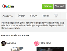 Tablet Screenshot of petcim.com